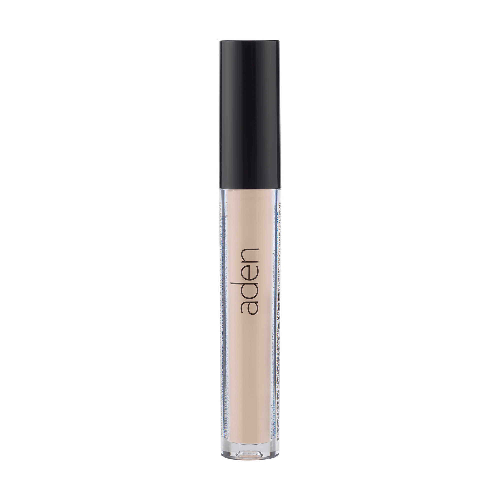 Рідкий консилер для обличчя Aden Liquid Concealer 01 Light, 4 мл
