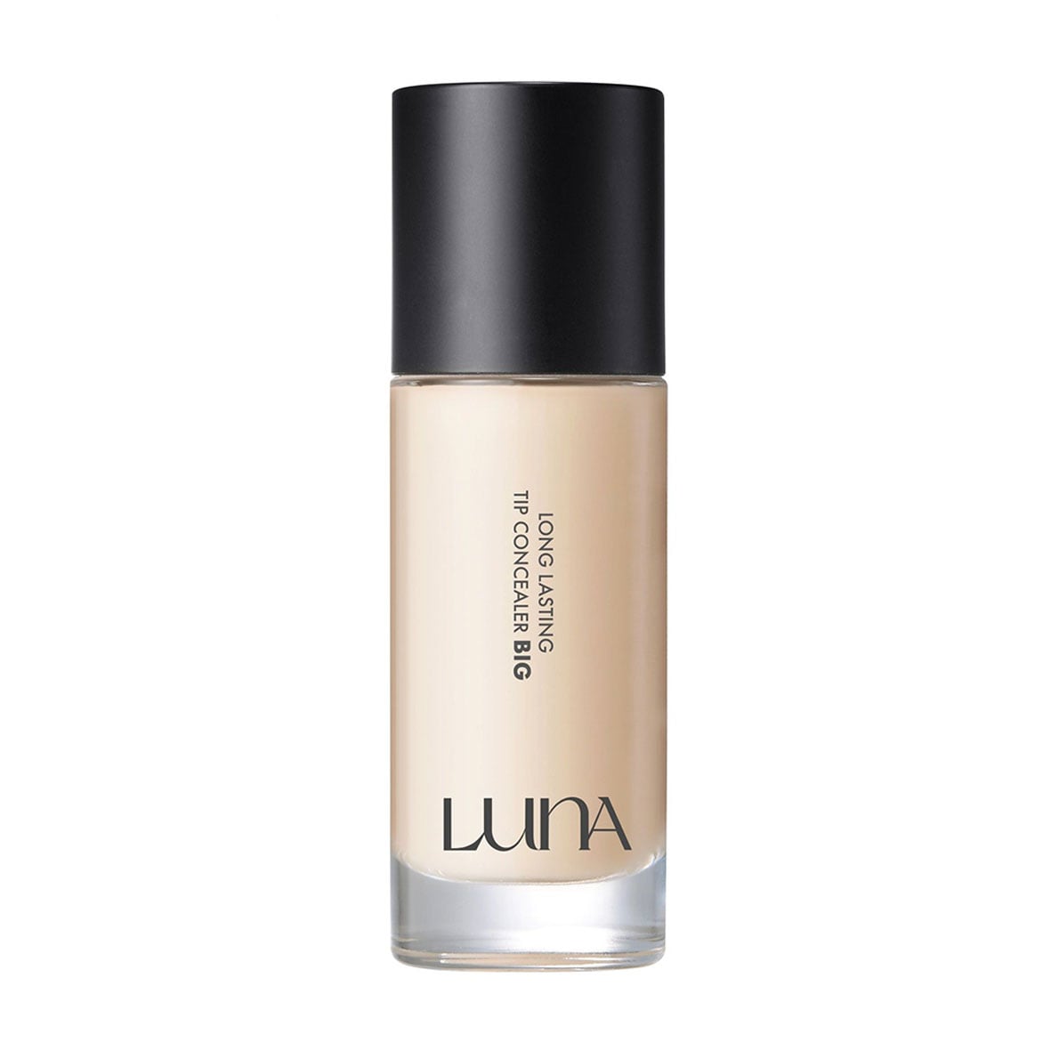 Рідкий консилер для обличчя LUNA Long Lasting Tip Concealer Big SPF 34/PA ++, 01 Vanilla, 30 г